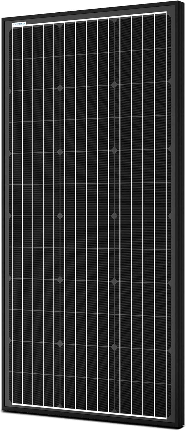 600 Watt Black Mono RV Solar Panel I375