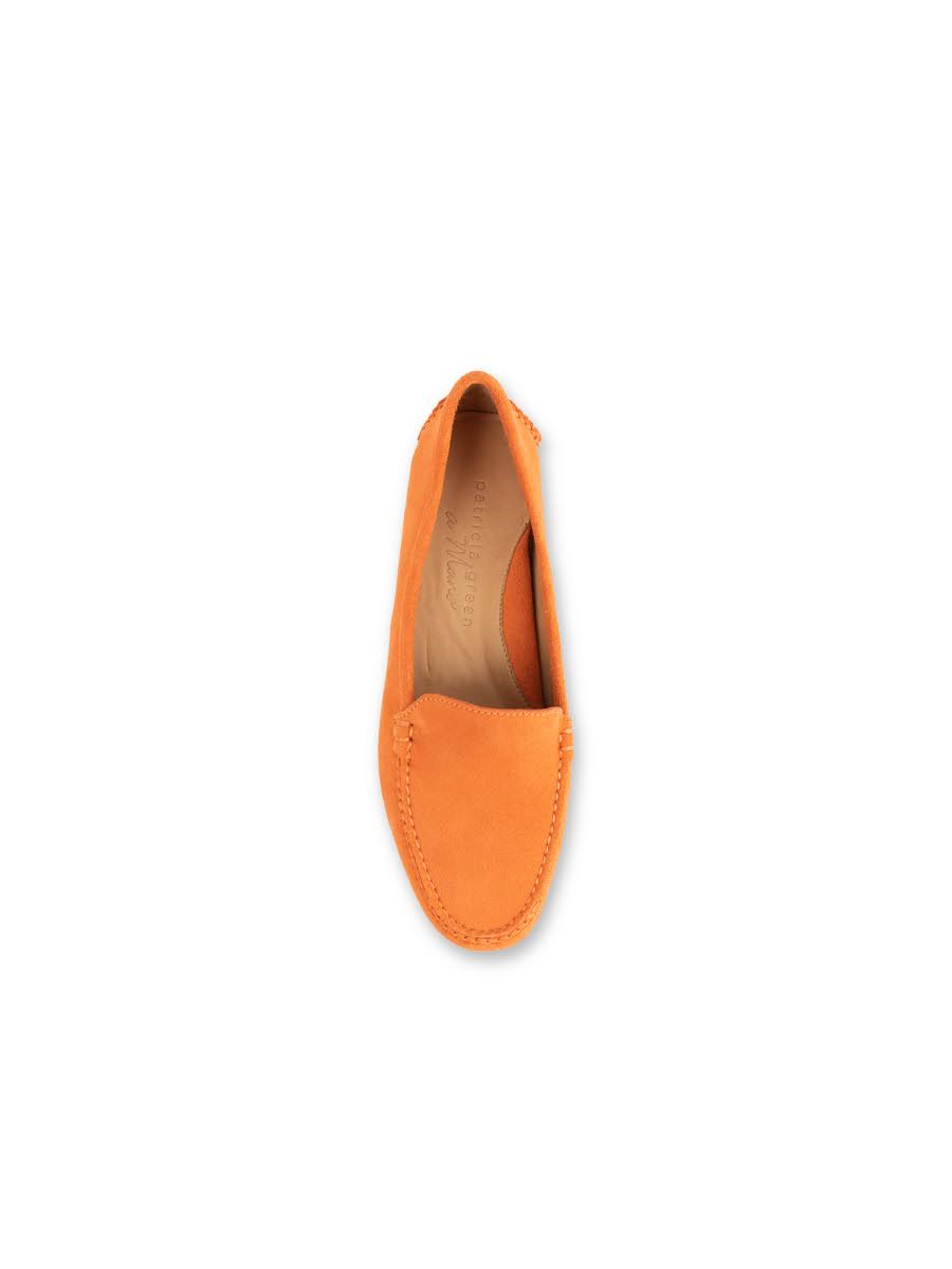 Tangerine Driving Moccasin L33113