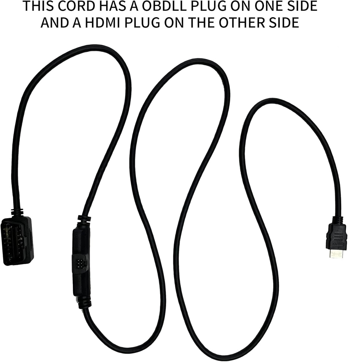 OBDII HDMI Adapter Replacement Cable Pack of 2 R825552