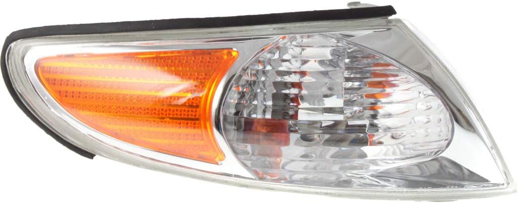 Corner Signal Light Passenger Side with Bulbs Pack of 2 O198