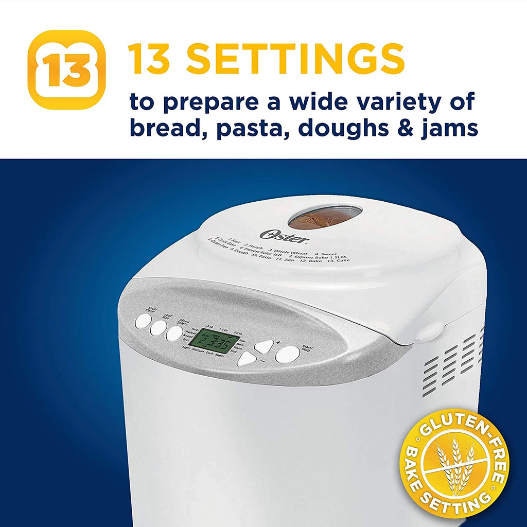 White Bread Maker T7586