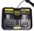 Dual Charger Replacement with 2 USB Ports, Pack of 2 O772060