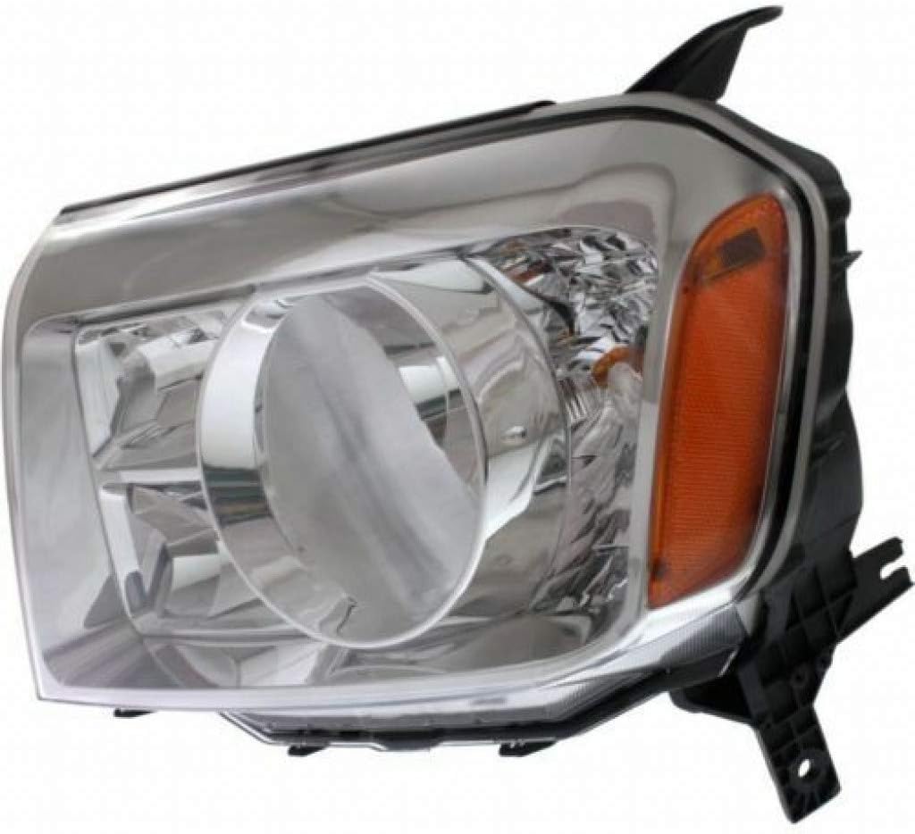 Passenger Side Headlight for Honda Pilot 2009 2011 B7204