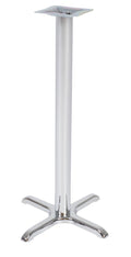 Chrome High X-Base for 30 in. Table Tops M984358