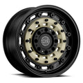 18x9.5 6x135 +12mm Sand/Black Wheel Rim R25928