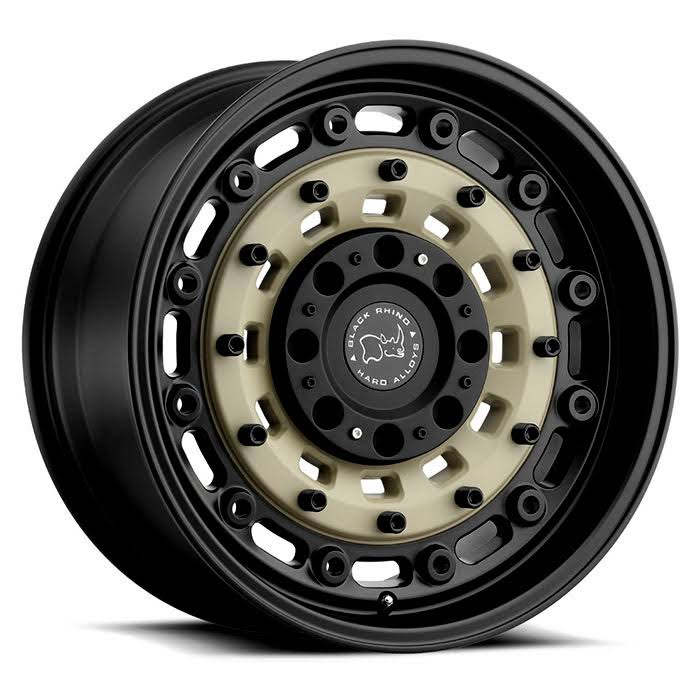 18x9.5 6x135 +12mm Sand/Black Wheel Rim R25928