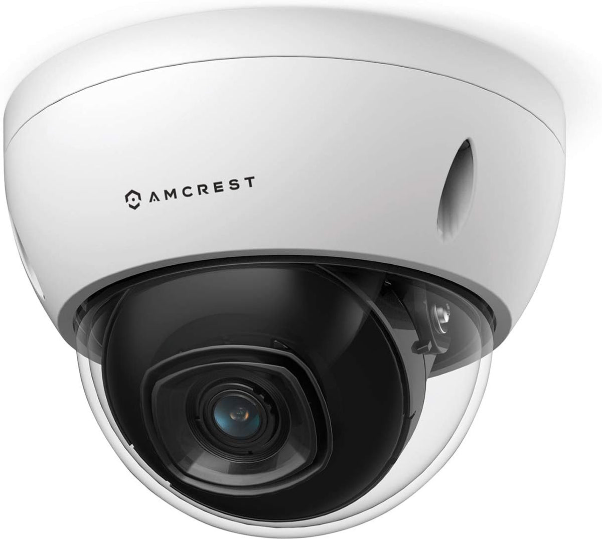 5MP POE Outdoor Vandal Dome Security IP Camera with 98ft NightVision O74400