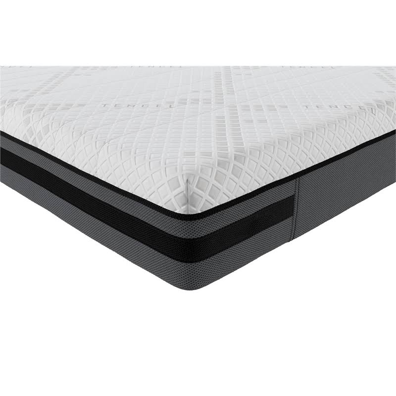Queen Size 4-Layer Gel Memory Foam Mattress H384082