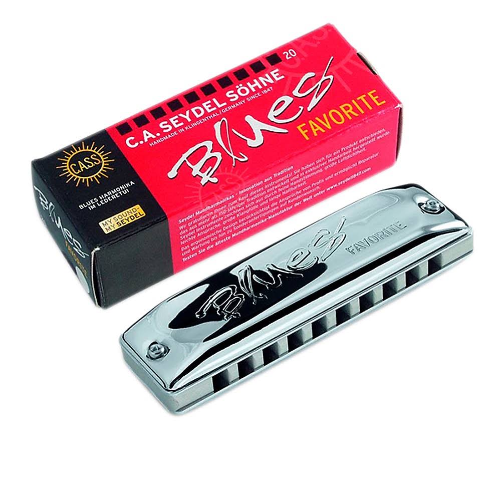 Blues Harmonica B812399