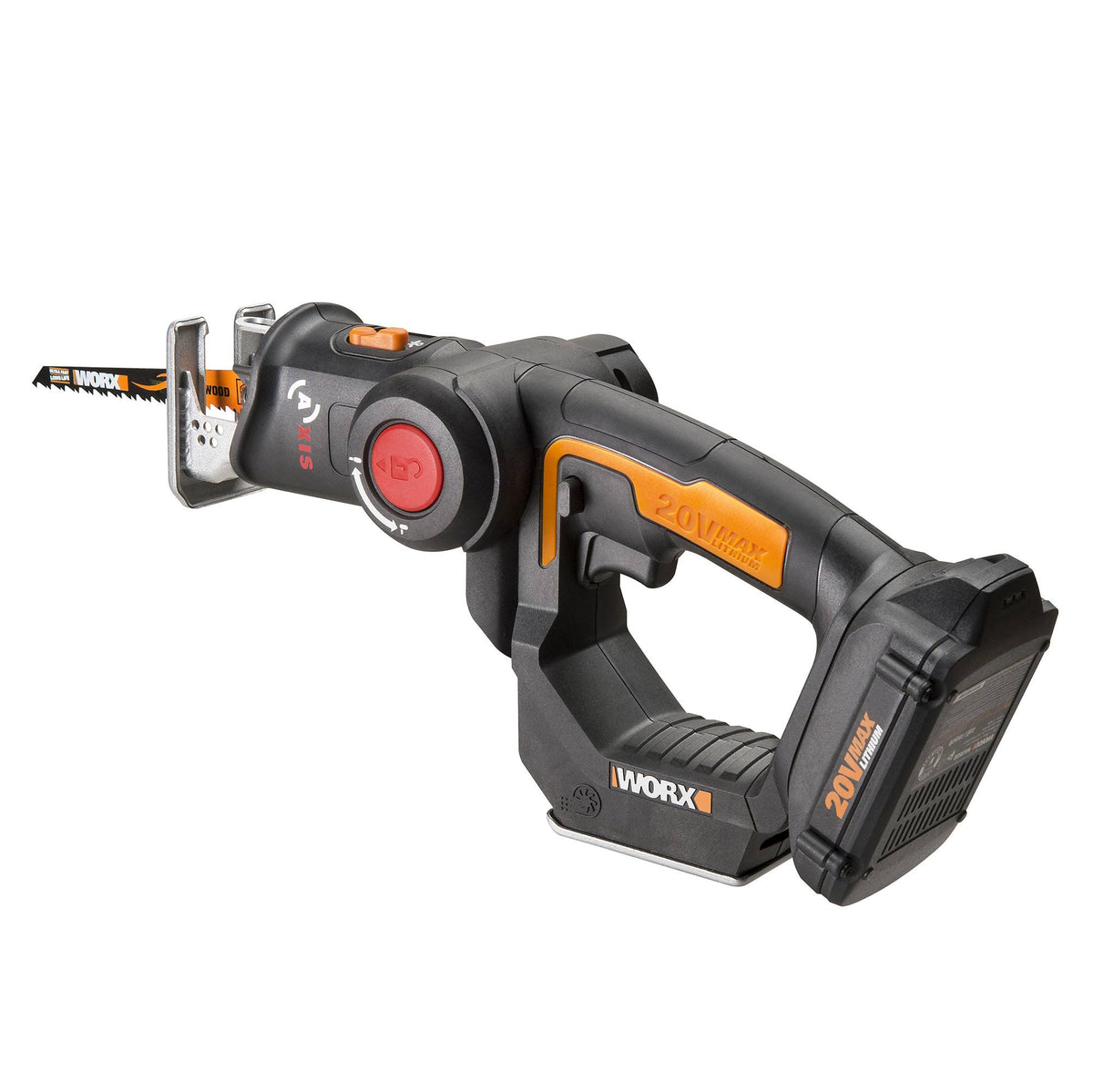 20V Cordless Reciprocating & Jig Saw D8243