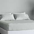 Cal King Green Fitted Sheet Z34382
