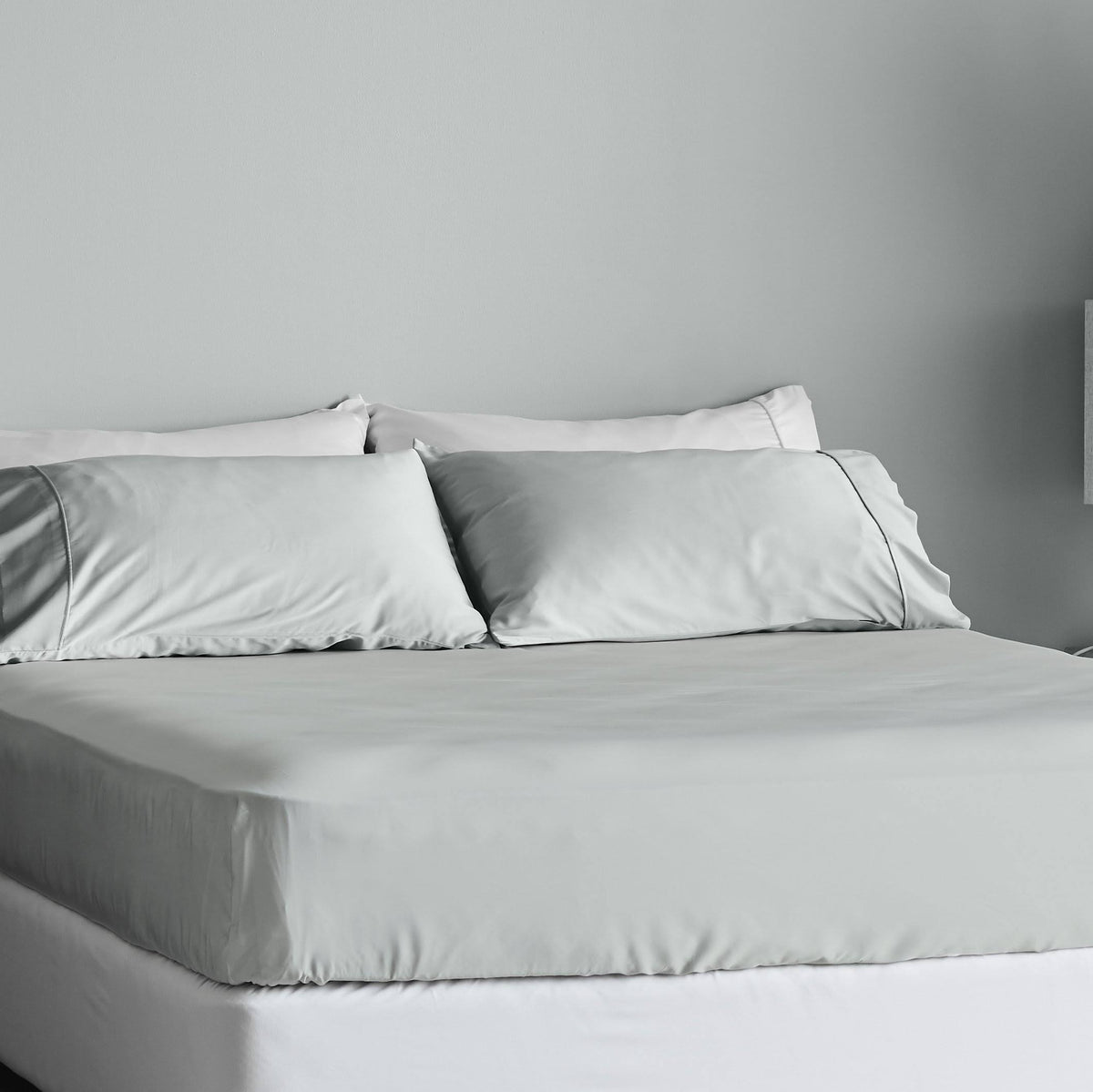 Cal King Green Fitted Sheet Z34382