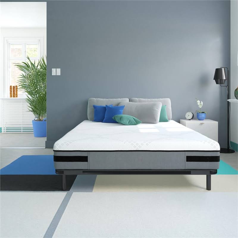 Queen Size 4-Layer Gel Memory Foam Mattress H384082
