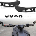 Black Aluminum Hand Guards Protector Kit (2PCS) B574