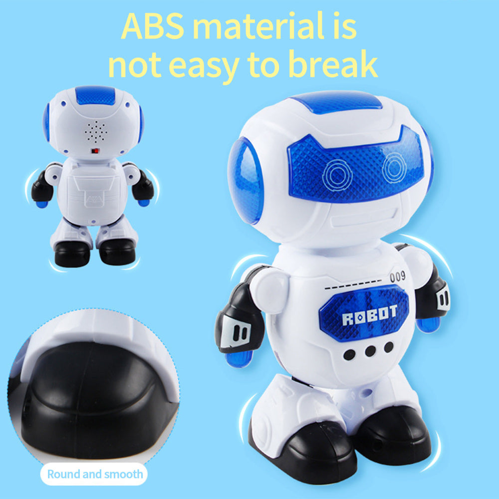 Dancing Robot Toy with Colorful Lights N519187