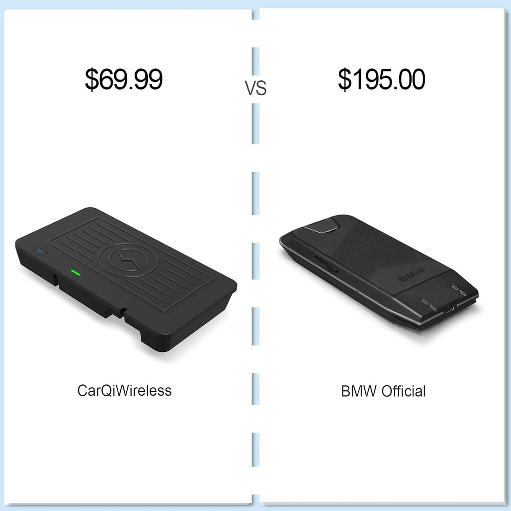 Wireless Charging Pad for BMW 3 Series and 4 Series, Pack of 2 N22868