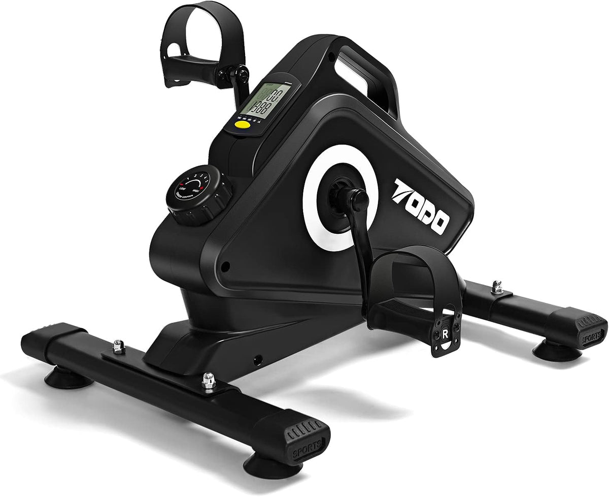 Under Desk Bike Pedal Exerciser Magnetic Mini Exercise Bike Pack of 2 M338