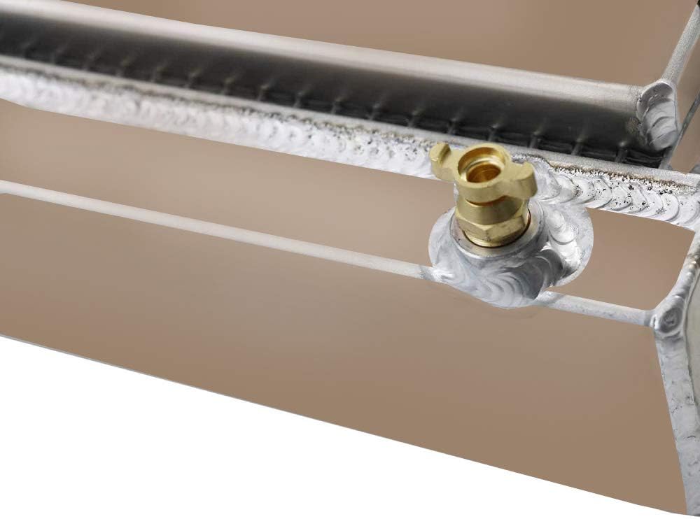 Aluminum 3 Row Radiator with Shroud Fan and Relay S806062