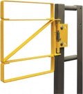 Yellow Bolt-On Self-Closing Safety Gate E2596