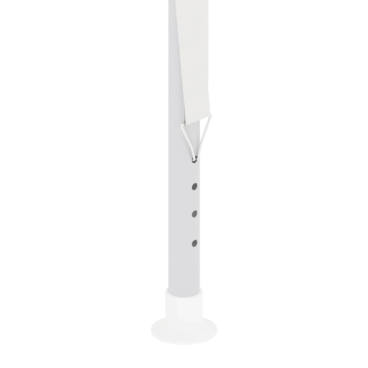 White 8.2'x8.2' Party Tent with Side Walls O661513