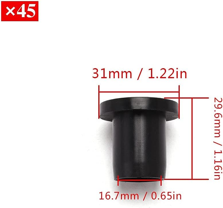A Arm Bushing Kit Pack of 2 H2740
