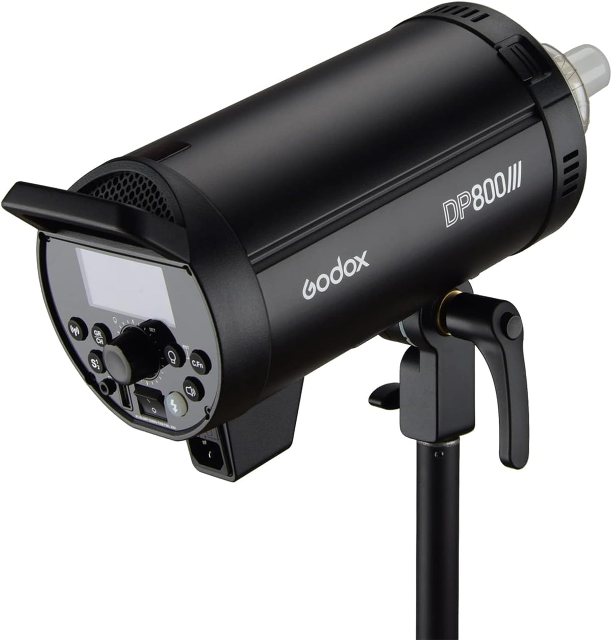 2Pack DP800III Studio Flash Strobe Monolight Bowens Mount Kit with Light Stand, Softbox, Umbrella, Barn Door Kit R698