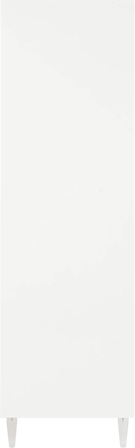 White Acrylic 2-shelf Cabinet A37504