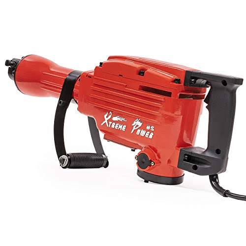 2200W Electric Demolition Jack Hammer Concrete Breaker with Carrying Case B43005
