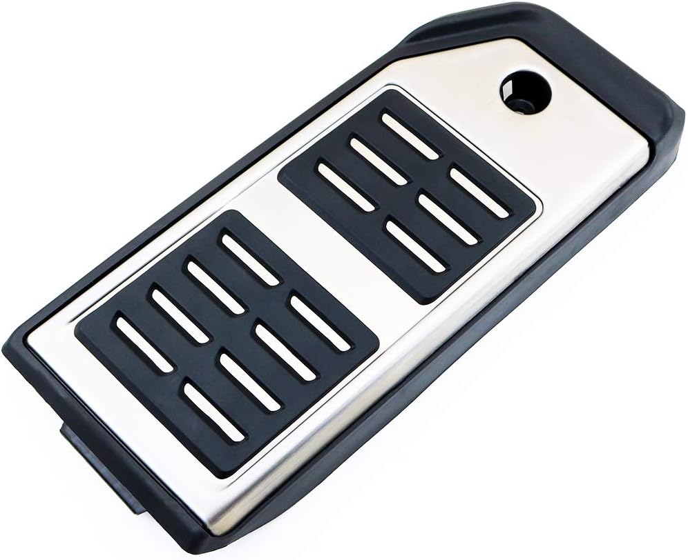 Gas Accelerator Brake Footrest Pedal Cover for Audi Q7 Q8 2017 2018 2019 2020 2021 Porsche Cayenne Touareg (Only for LHD) F4248