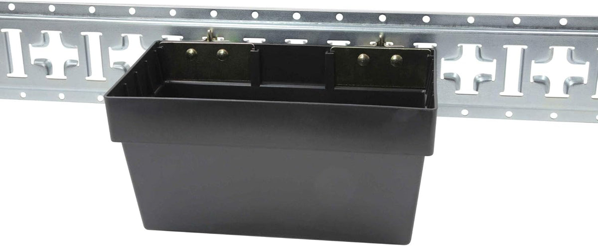 Heavy Duty E-Track Storage Bin Pack of 2 A4505