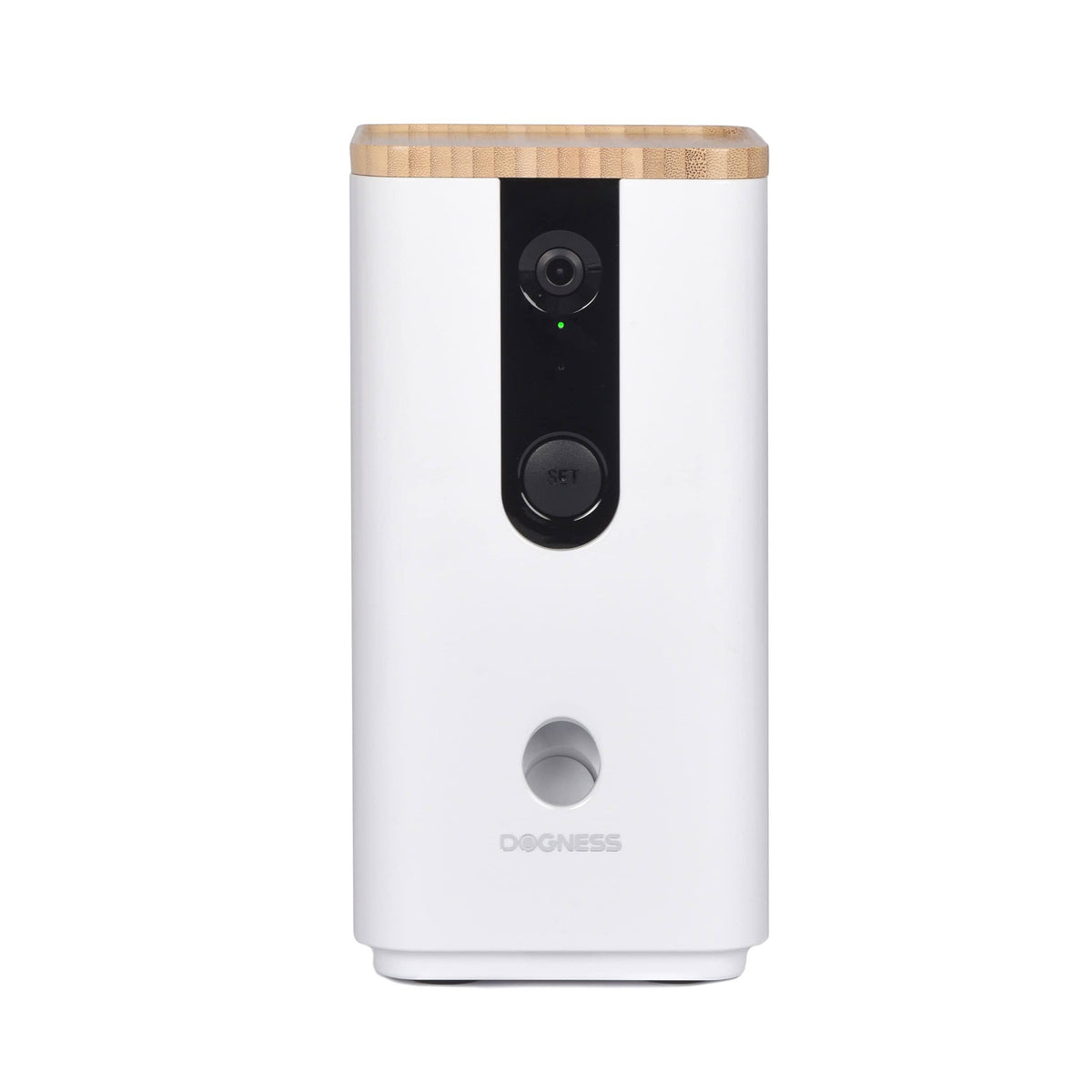 White Pet Treat Dispenser with Camera P621676