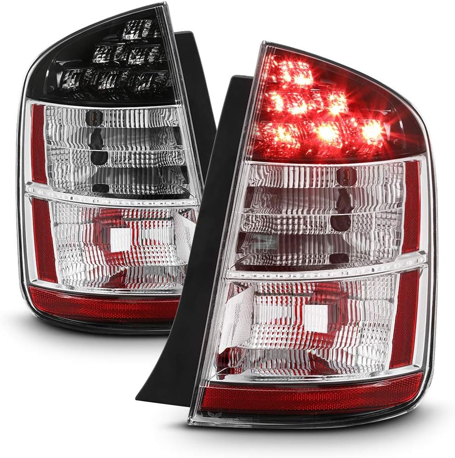 Driver Side LED Tail Light Pack of 2 L614455