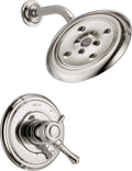 Polished Nickel Shower Trim O32604