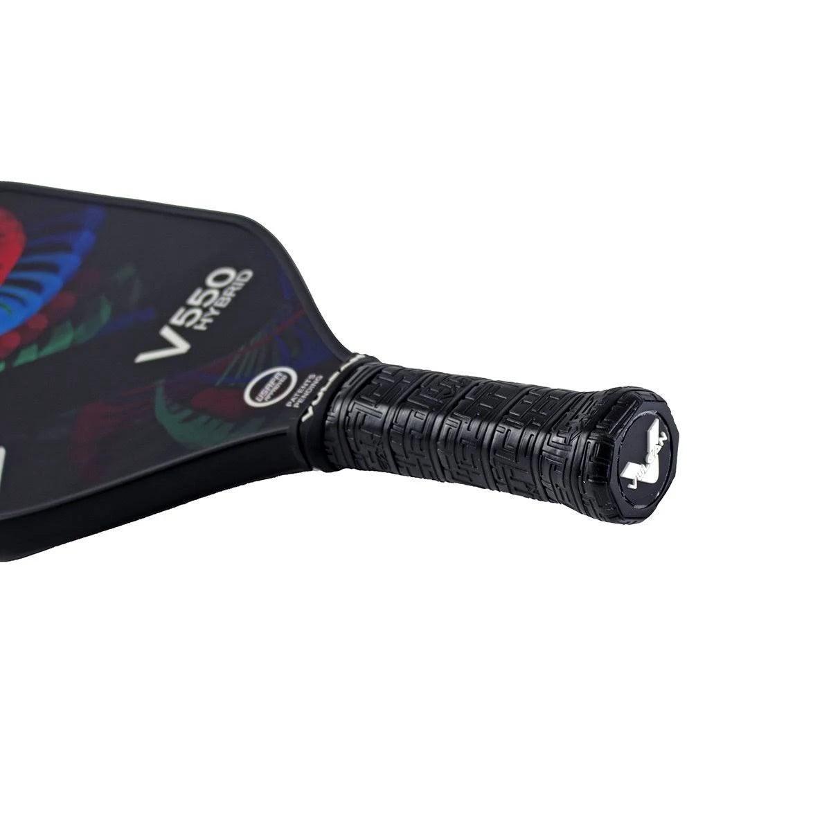 White Entropy Hybrid Pickleball Paddle B801