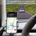Black Gravity Phone Holder Pack of 2 Y285817