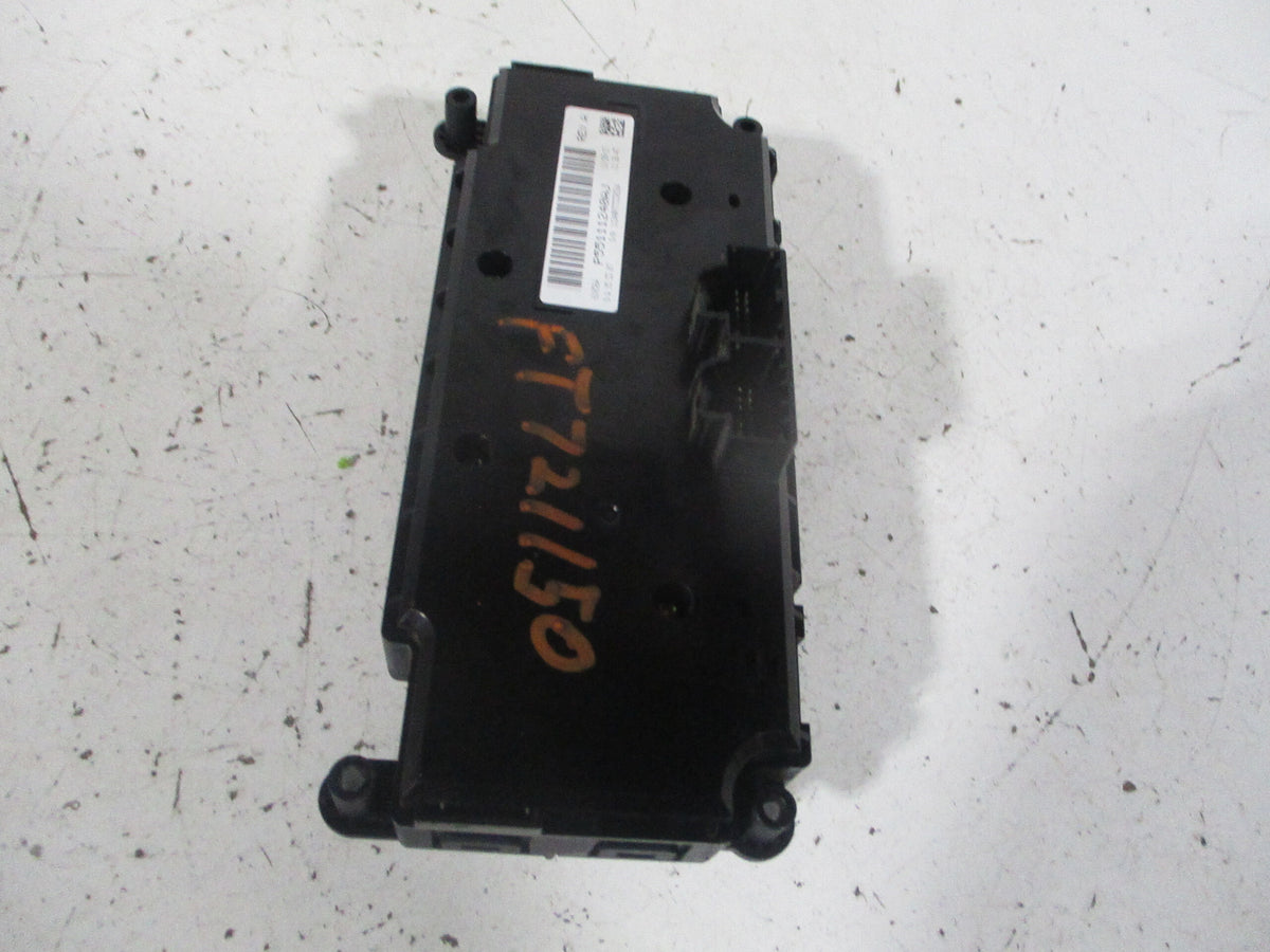 17-20 Dodge Caravan Front Dash AC Heater Temperature Control F440327