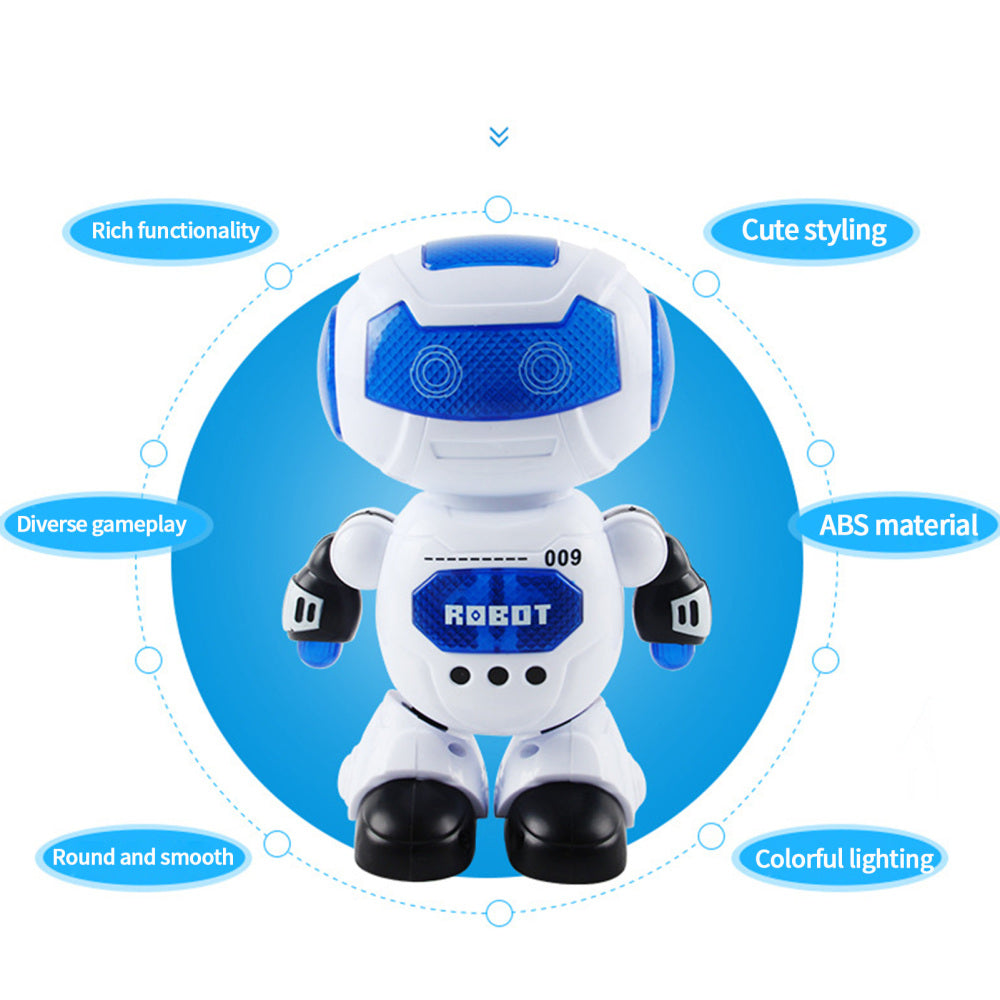 Dancing Robot Toy with Colorful Lights N519187