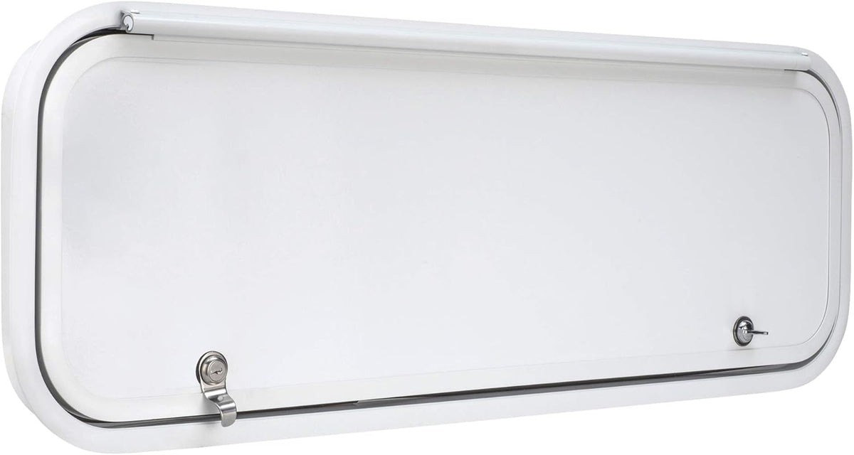 RV Baggage Door 36 Wide x 12 High with Rounded Corners N32156