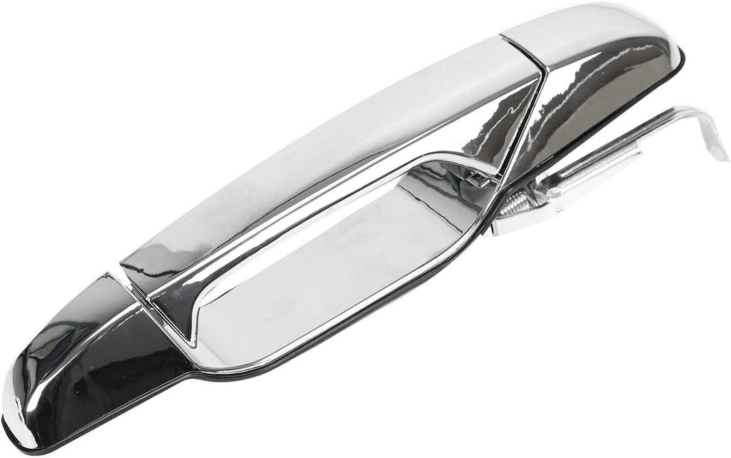 Chrome Door Handles Kit, Front Rear Left Right, Pack of 2 Z2043