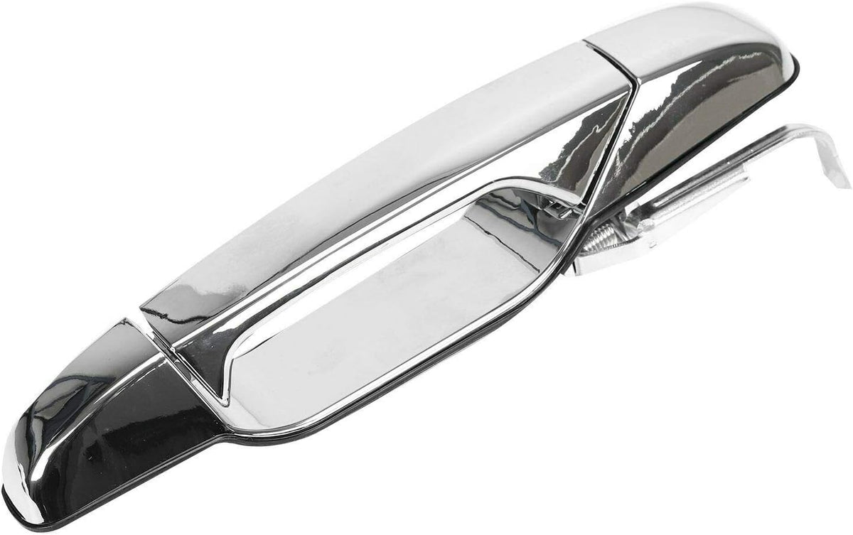 Chrome Door Handles Kit, Front Rear Left Right, Pack of 2 Z2043