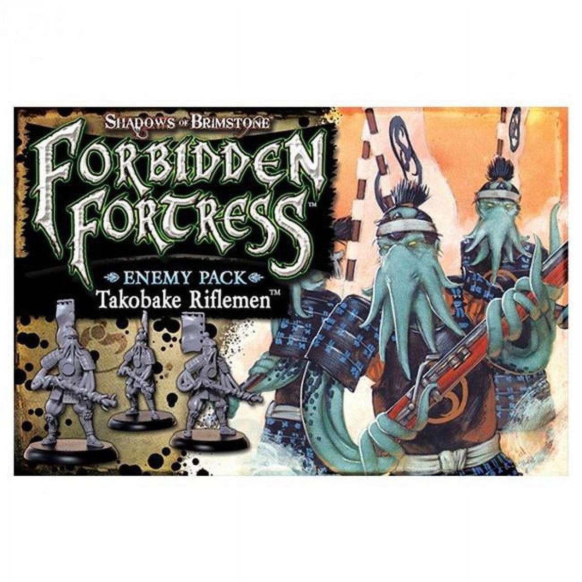 Takobake Riflemen Enemy Pack Board Game H90745