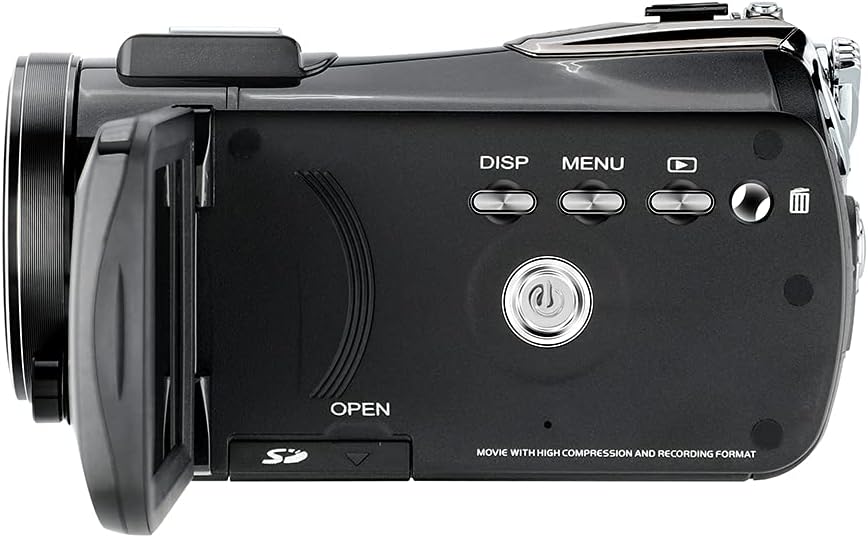 4K Camcorder with 12x Optical Zoom V558