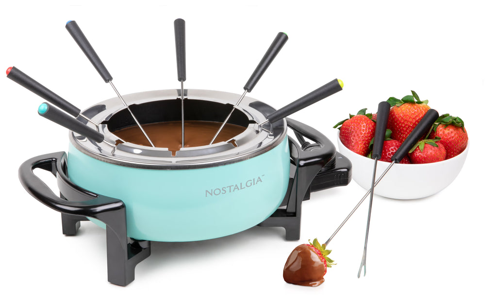 Aqua 12-Cup Electric Fondue Pot O8614