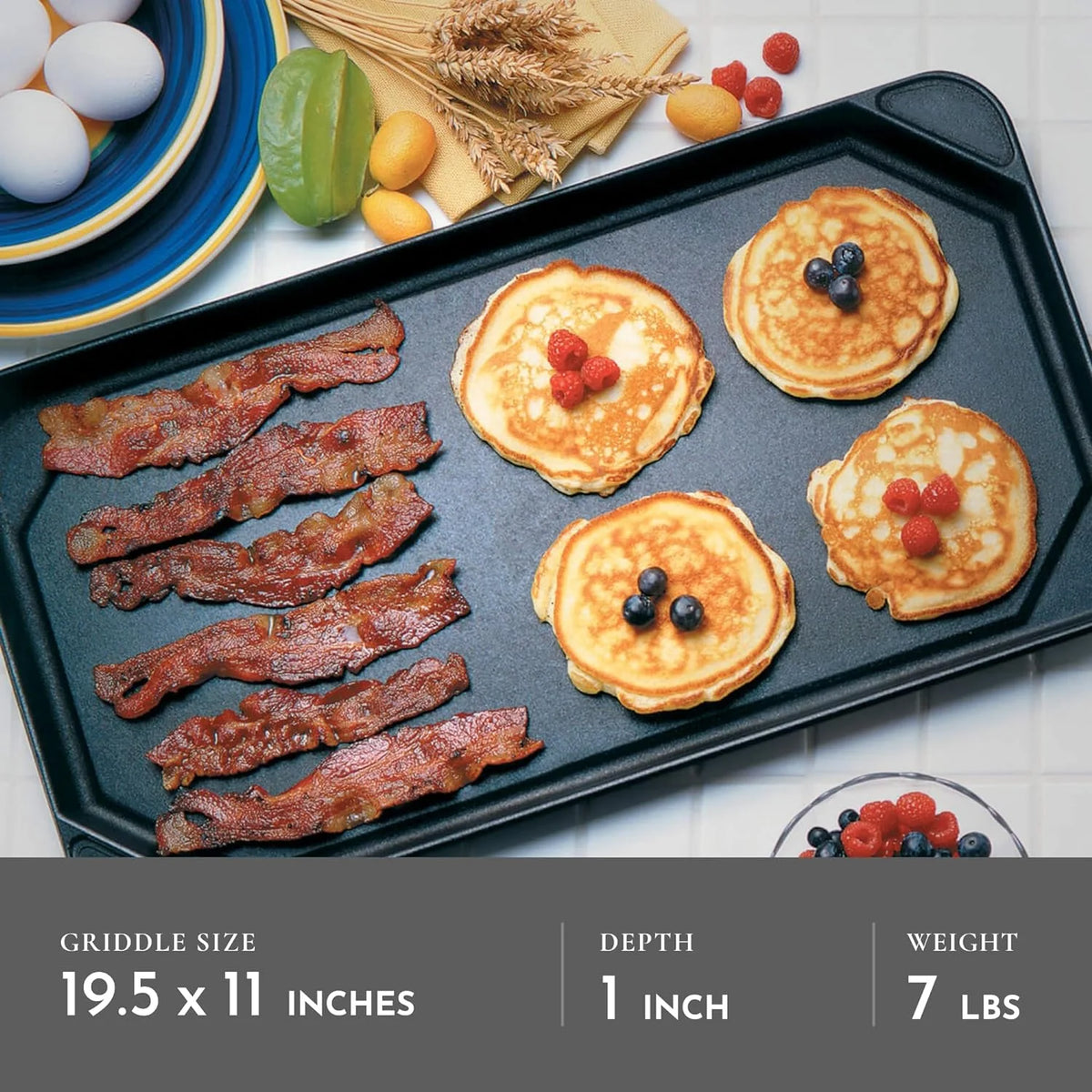 Non Stick Griddle Thawing Tray S760