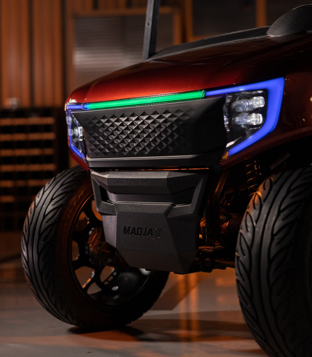 Deep Sea Metallic Body Kit for E-Z-GO RXV Golf Cart M569463