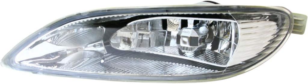 Fog Light Assembly Driver Side with Bulbs Pack of 2 L916