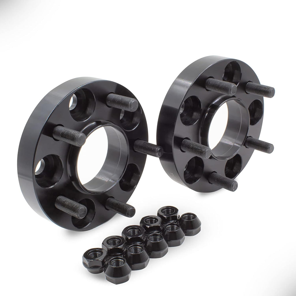 Set of 2 Billet Aluminum Wheel Adapters 20mm Thick U765095