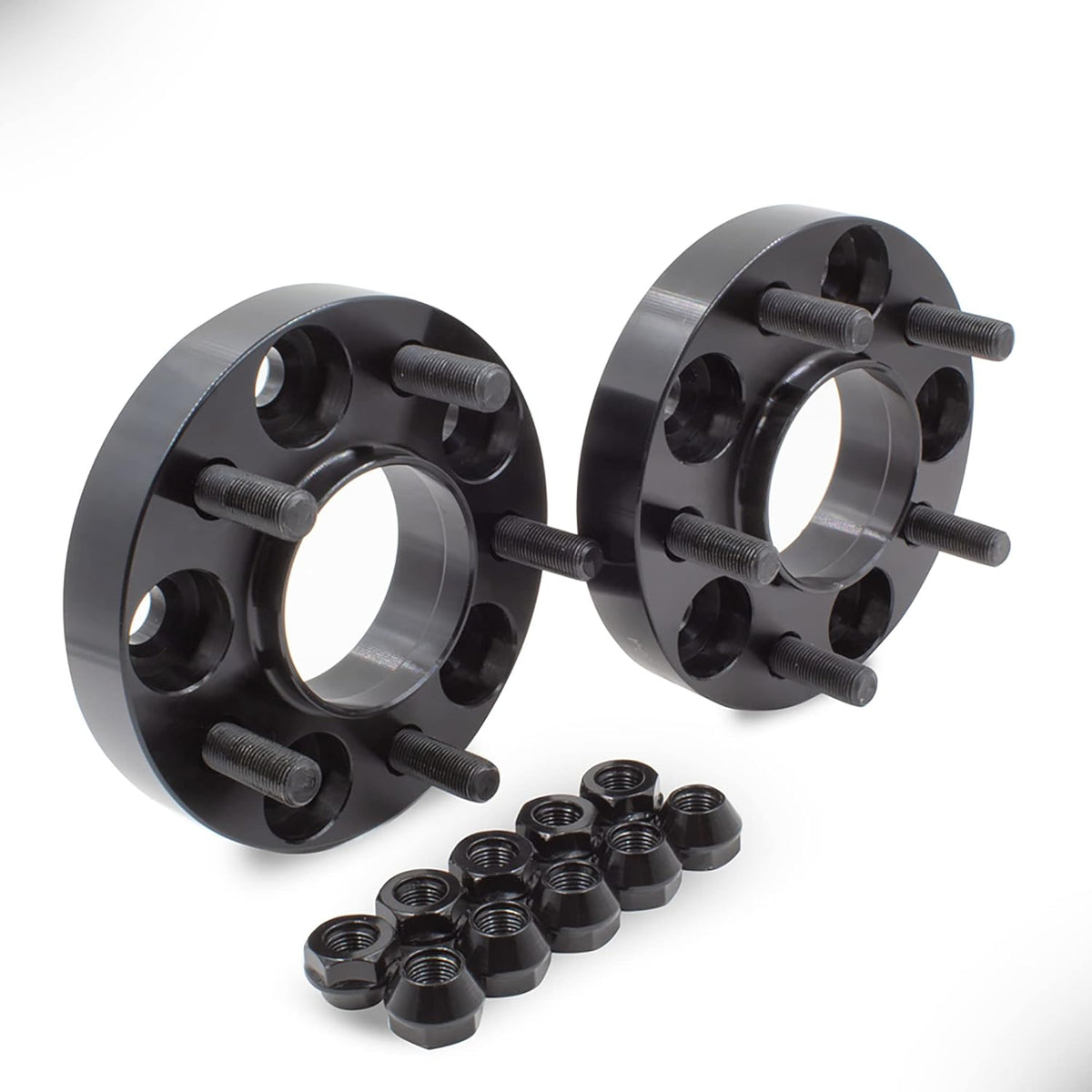 Set of 2 Billet Aluminum Wheel Adapters 20mm Thick U765095