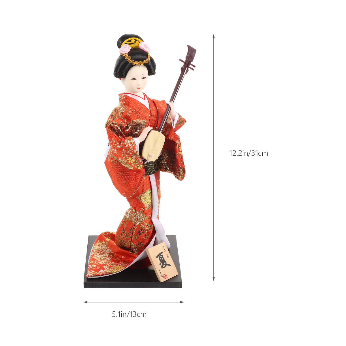 Japanese Geisha Doll Figurine Statue Q677428