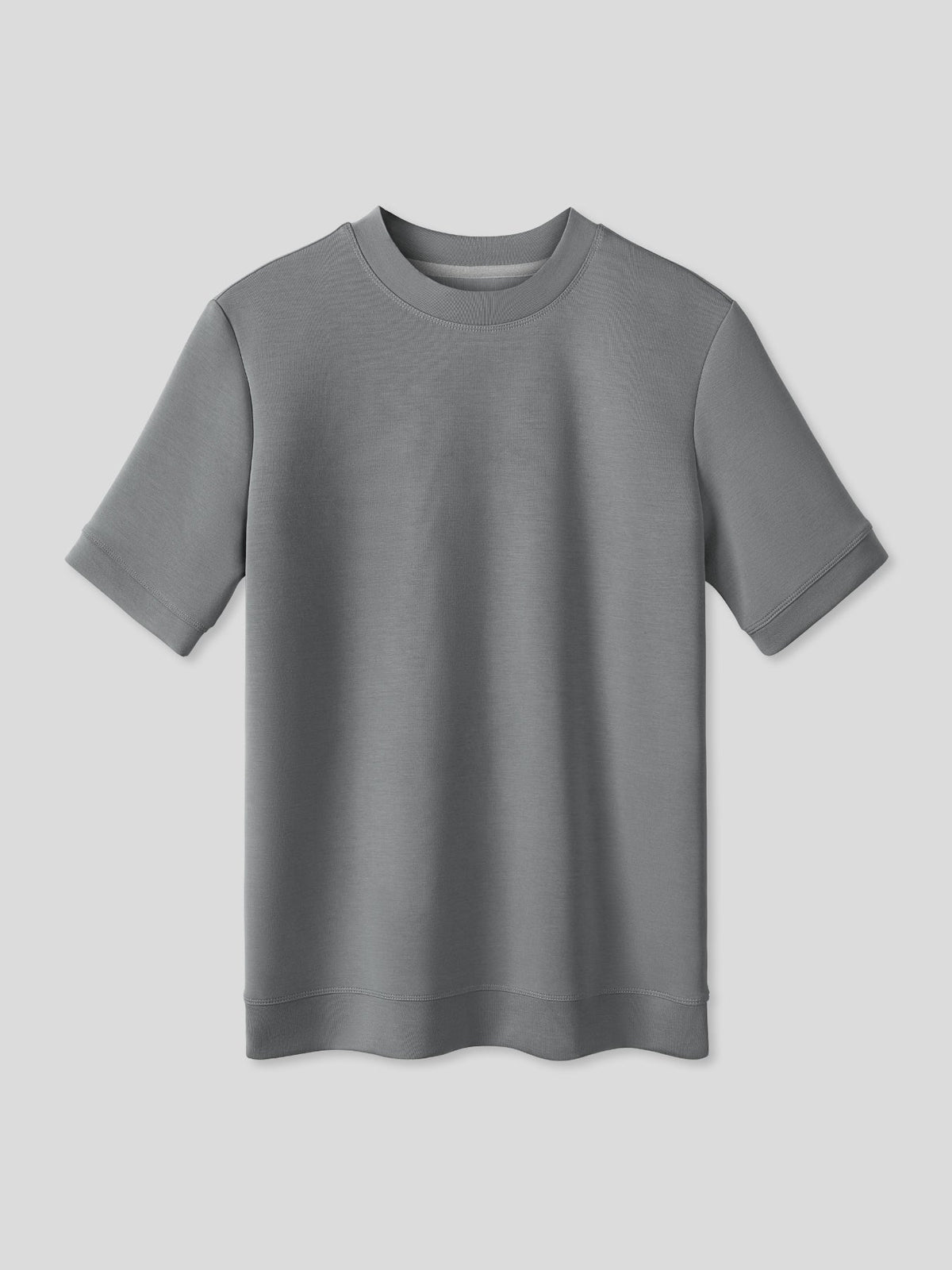 Modal Blend Short Sleeve Tee: Classic Fit